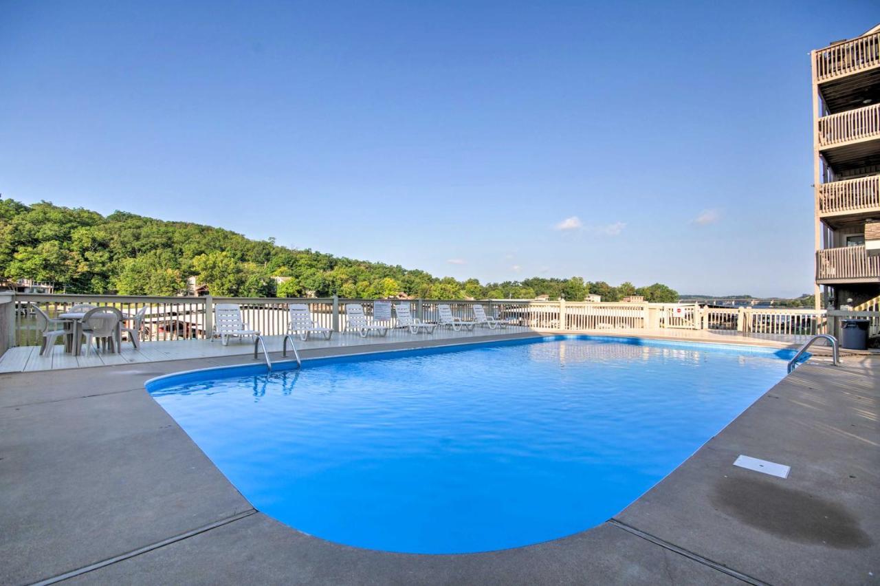Lakefront Osage Beach Condo With Community Pool Eksteriør bilde