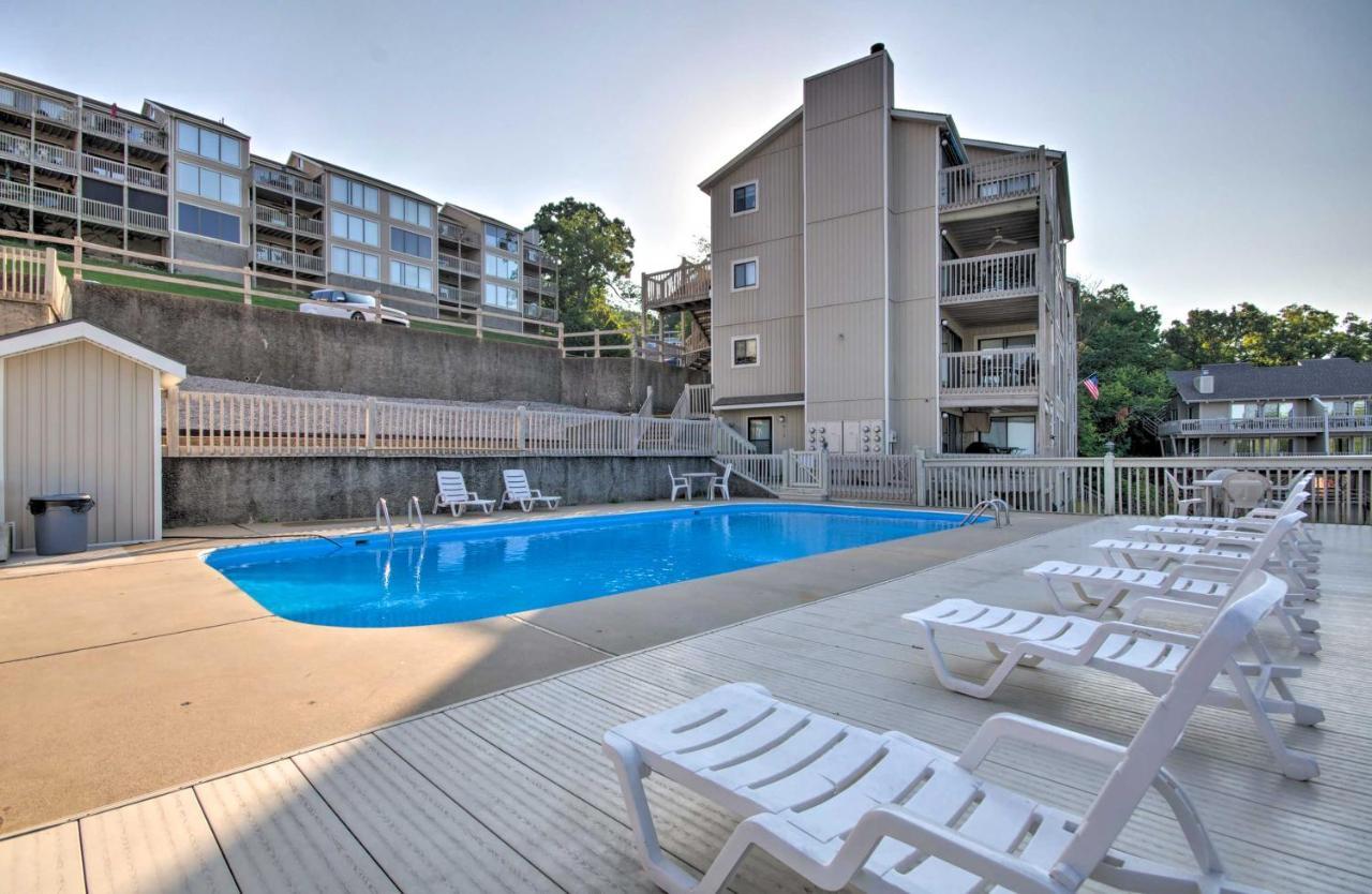 Lakefront Osage Beach Condo With Community Pool Eksteriør bilde