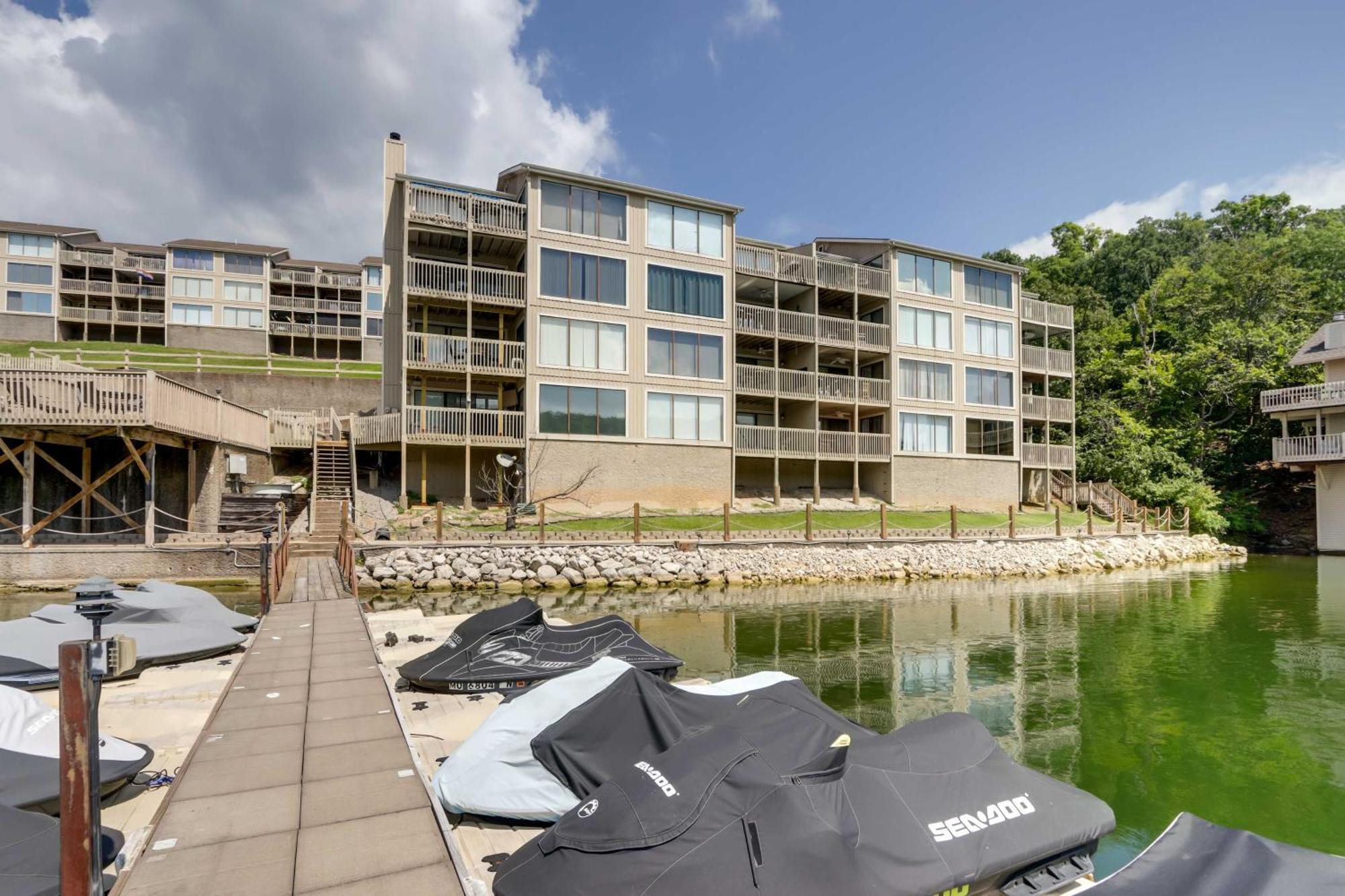 Lakefront Osage Beach Condo With Community Pool Eksteriør bilde