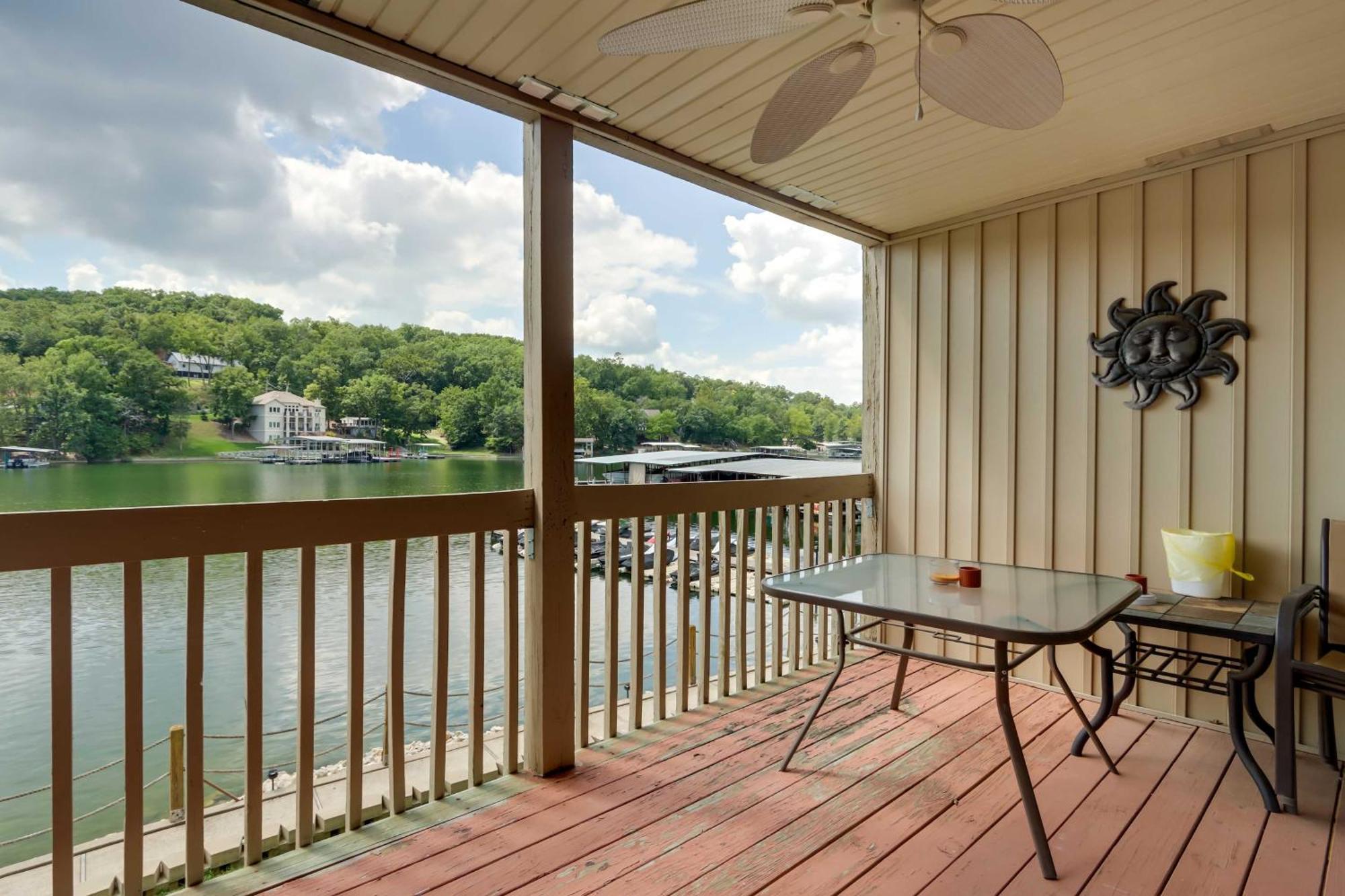 Lakefront Osage Beach Condo With Community Pool Eksteriør bilde